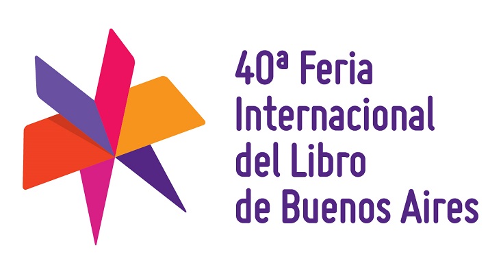 Buenos Airesko Nazioarteko Liburu Azokaren 40. edizioaren logoa 